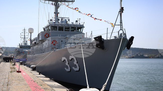 Bulgarian Navy Launches Black Sea 2026 Tactical Exercise 