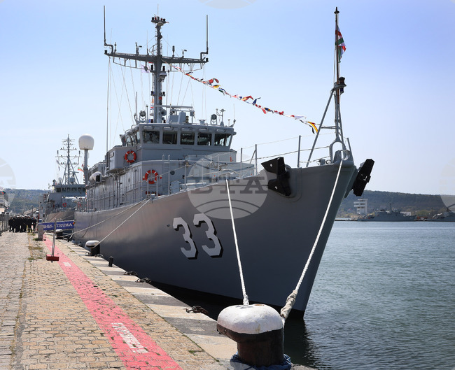 Bulgarian Navy Launches Black Sea 2026 Tactical Exercise 