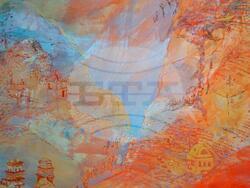 Картина на Рада Цанкова. Снимка: Галерия „Ракурси“