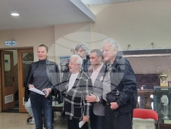 Представяне на книгата "С дух на победител", посветена на живота на първия олимпийски шампион на България по бокс Георги Костадинов /БТА