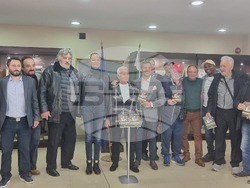 Представяне на книгата "С дух на победител", посветена на живота на първия олимпийски шампион на България по бокс Георги Костадинов /БТА