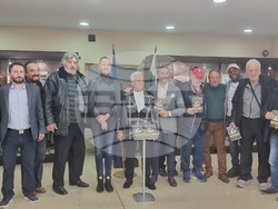 Представяне на книгата "С дух на победител", посветена на живота на първия олимпийски шампион на България по бокс Георги Костадинов /БТА