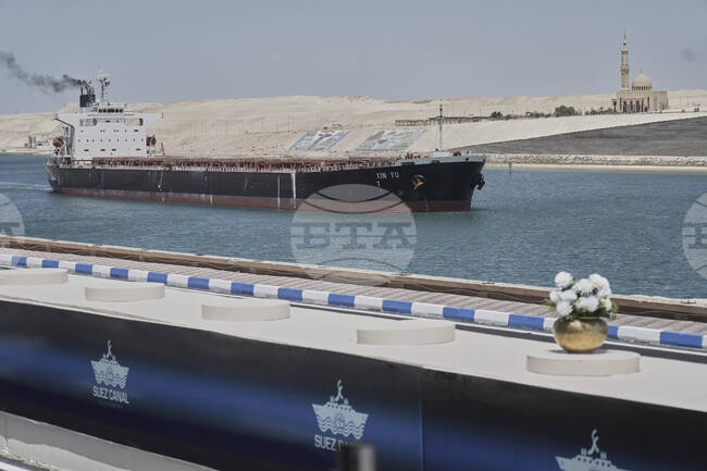 Изявлението на Тръмп за Суецкия канал предизвика възмущение в Египет