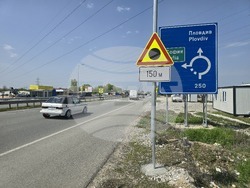 Пловдив - транспорт - пътни знаци