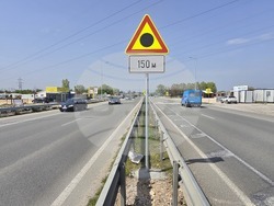 Пловдив - транспорт - пътни знаци