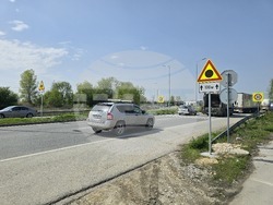 Пловдив - транспорт - пътни знаци