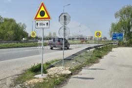 Пловдив - транспорт - пътни знаци