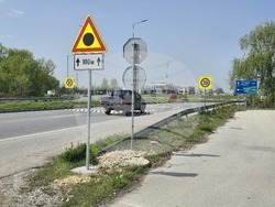 Пловдив - транспорт - пътни знаци