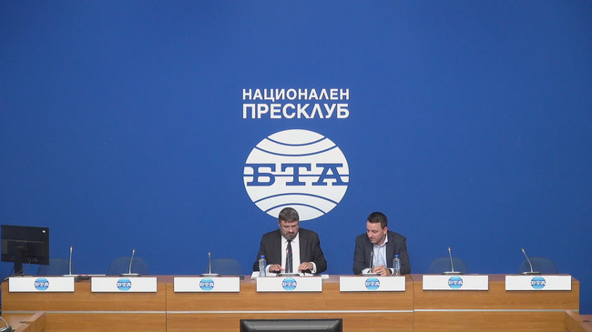 Подписване на договор за партньорство между Българската телеграфна агенция /БТА/ и Японско-българската бизнес асоциация.