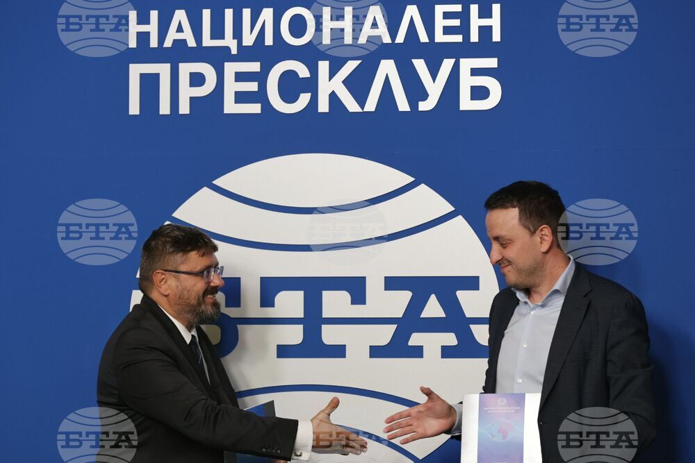 Национален пресклуб на БТА София - Японско-българска бизнес асоциация - БТА - договор - подписване