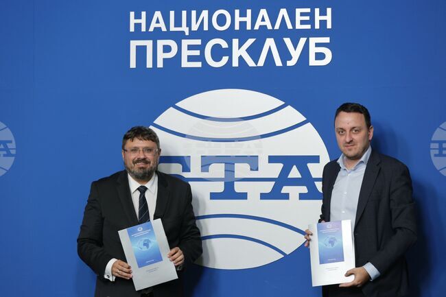 Национален пресклуб на БТА София - Японско-българска бизнес асоциация - БТА - договор - подписване