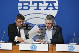 Национален пресклуб на БТА София - Японско-българска бизнес асоциация - БТА - договор - подписване