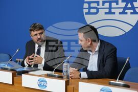 Национален пресклуб на БТА София - Японско-българска бизнес асоциация - БТА - договор - подписване