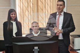 Хасково - Съдебна палата - гимназисти