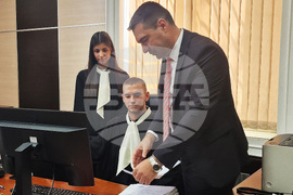 Хасково - Съдебна палата - гимназисти