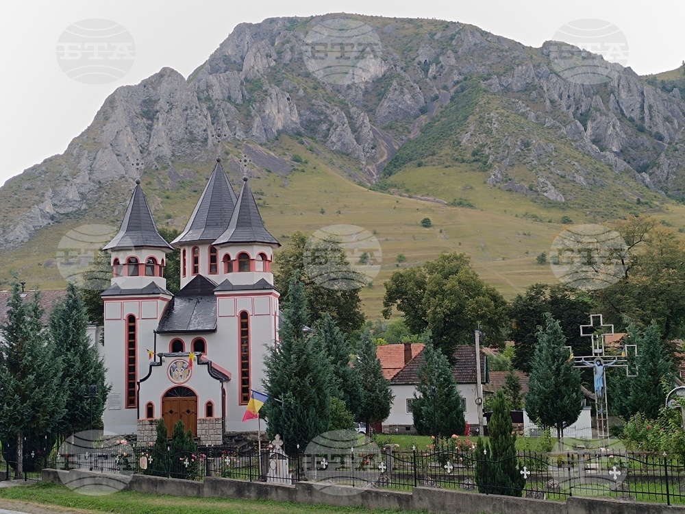 Romanian Village of Rimetea, Where Sun Rises Twice