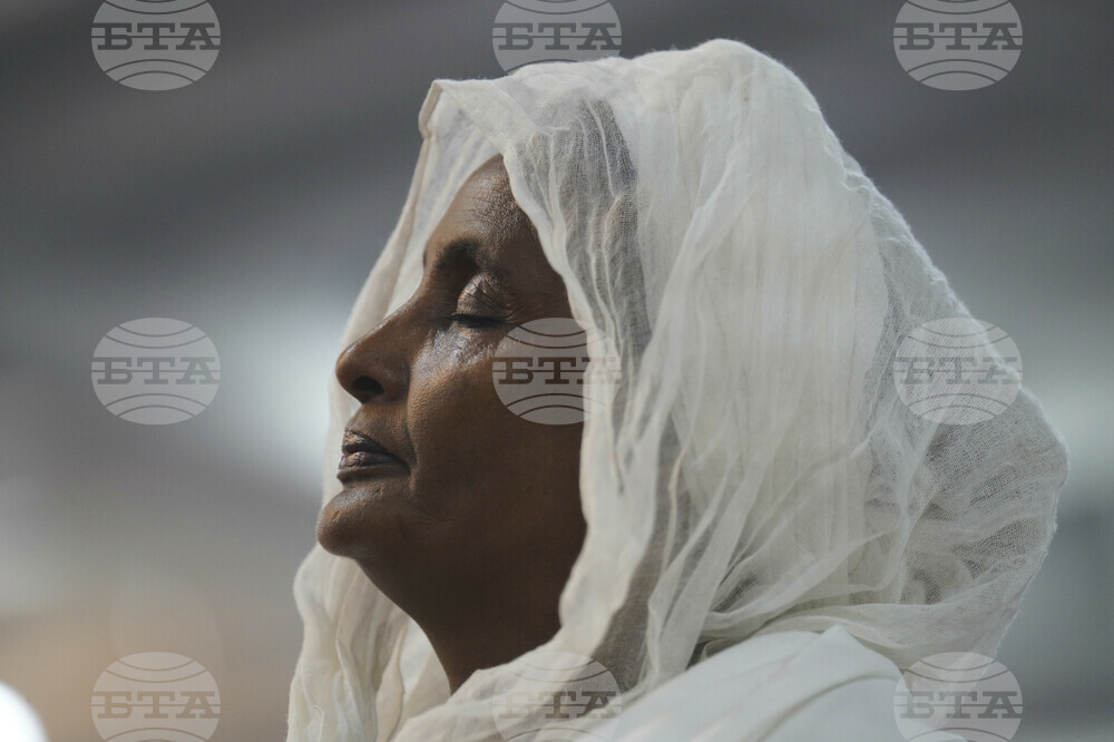 APTOPIX Ethiopian Church Washington DC