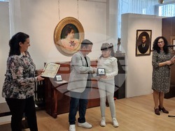 Свищов - Международно биенале за детска рисунка - награждаване