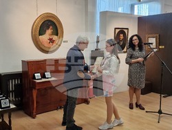 Свищов - Международно биенале за детска рисунка - награждаване