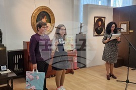 Свищов - Международно биенале за детска рисунка - награждаване