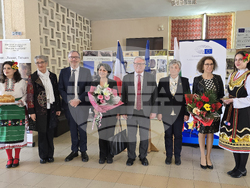 Видин - Езикова гимназия - посланик на Франция - среща