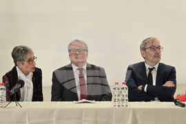 Видин - Езикова гимназия - посланик на Франция - среща