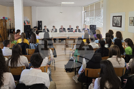 Видин - Езикова гимназия - посланик на Франция - среща