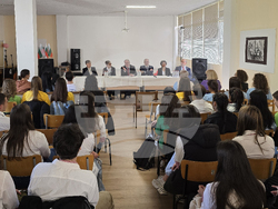 Видин - Езикова гимназия - посланик на Франция - среща