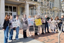 Варна - протест срещу насилието над животни