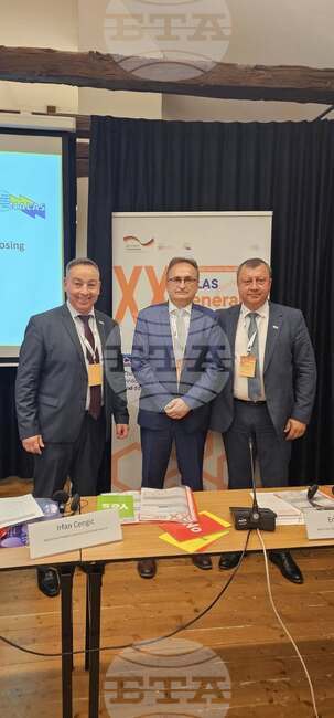 Председателят на НАПОС Венцислав Спирдонов участва в заседание на Мрежата на асоциациите на местните власти от Югоизточна Европа в Хърватия