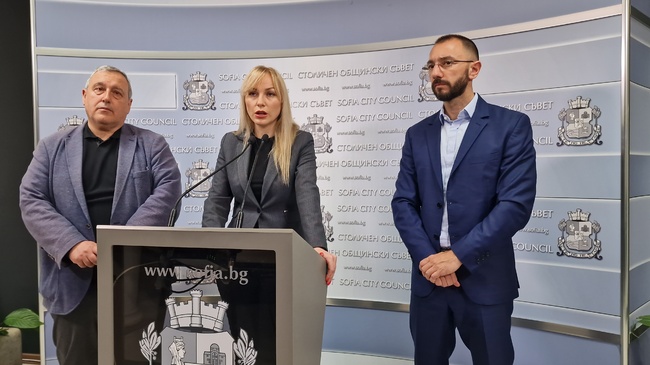 Общинската отговорност в сектор здравеопазване е намалена с близо 7 млн. лв., заявиха от групата на ГЕРБ-СДС в СОС