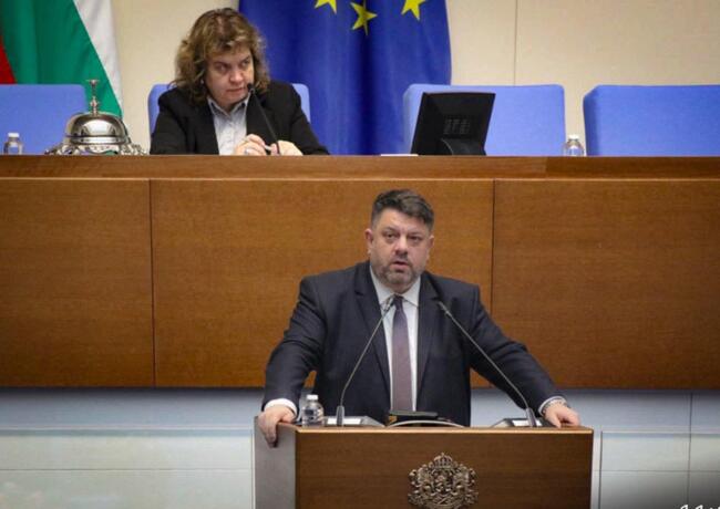 Атанас Зафиров: Вотът консолидира партньорите в правителството и онази част от обществото, която желае стабилност