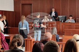 Ямбол - Ден на Конституцията - ученици