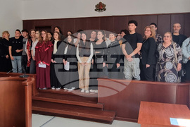 Ямбол - Ден на Конституцията - ученици