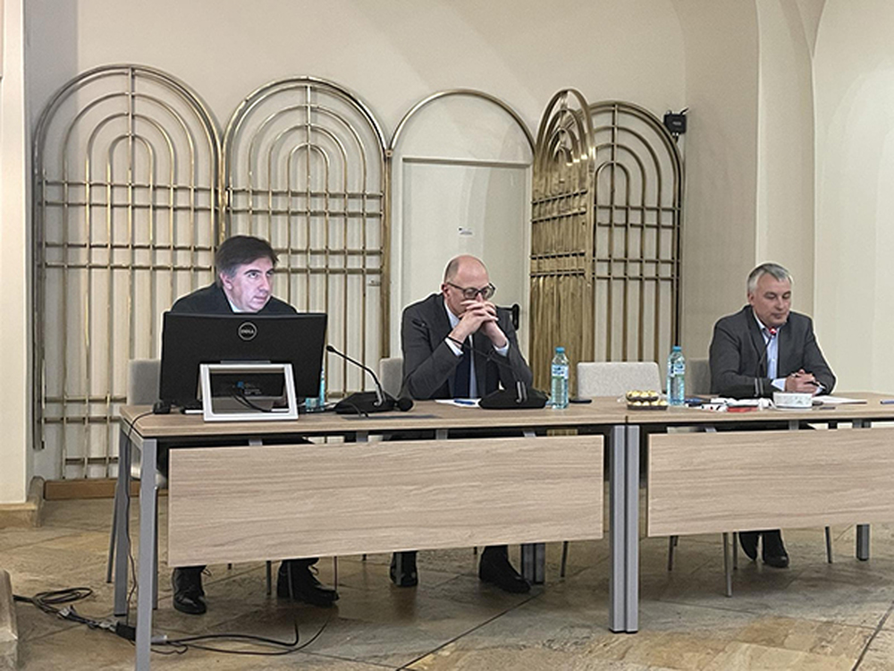 Софийският университет беше домакин на кръгла маса на тема "Европейската архитектура на сигурността в криза?"