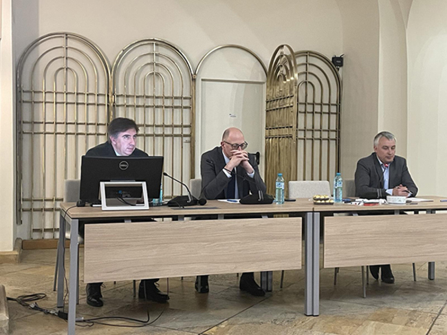 Софийският университет беше домакин на кръгла маса на тема "Европейската архитектура на сигурността в криза?"