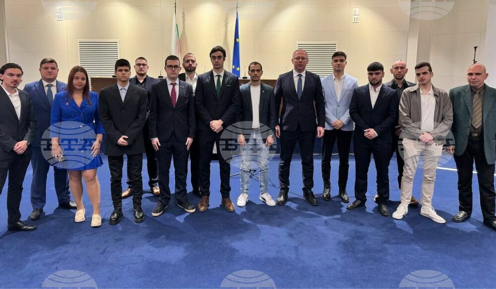 Станислав Стоянов: Младежите на “Възраждане” са бъдещето на България