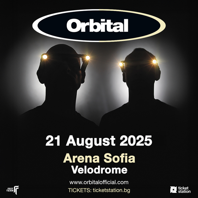 Британското дуо Orbital представя ново шоу тази вечер в София 