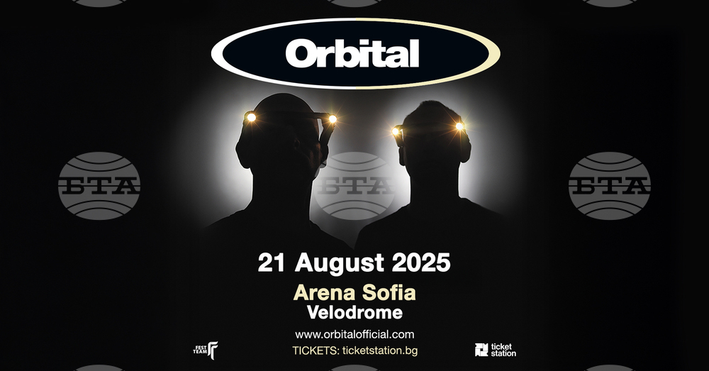 British Duo Orbital to Perform in Sofia on August 21