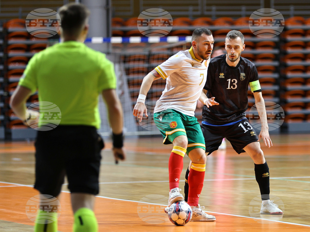 Пловдив - футзал - България - Косово