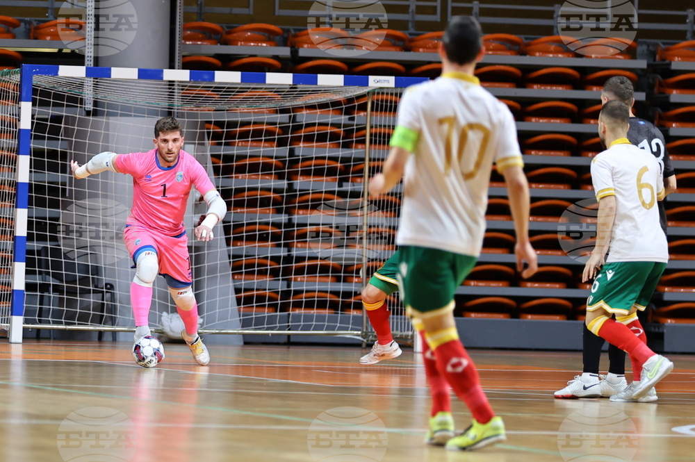 Пловдив - футзал - България - Косово