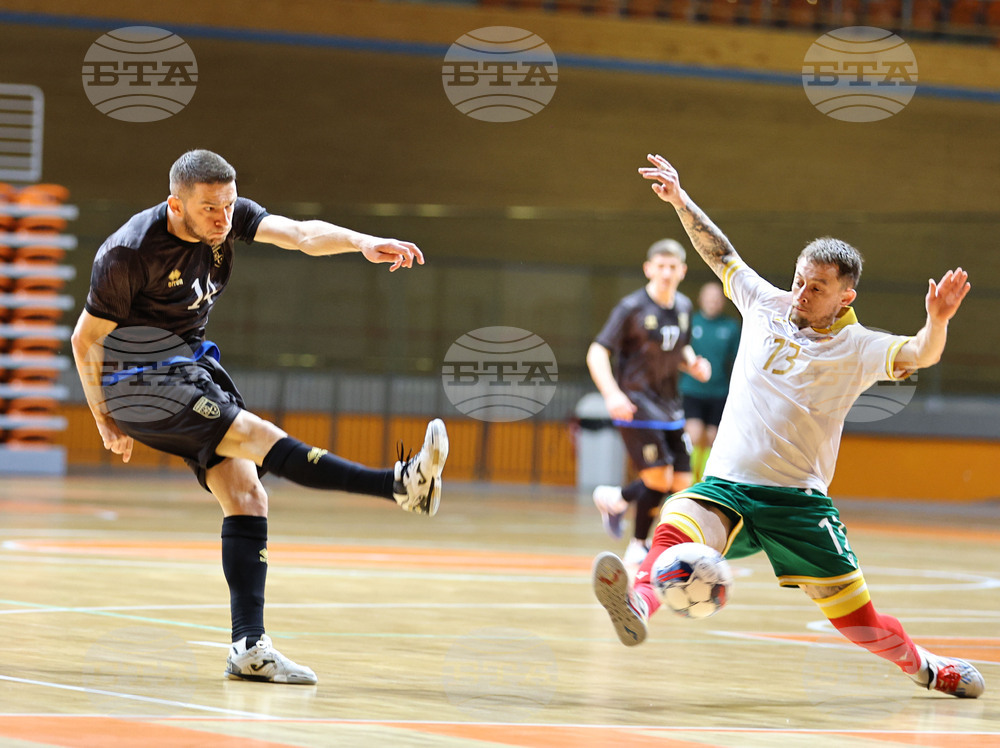 Пловдив - футзал - България - Косово