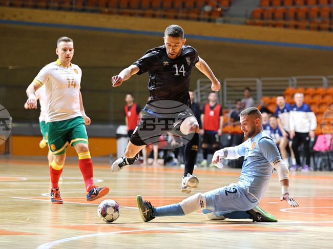 Националният отбор на България по футзал загуби от Косово в последния си мач от квалификациите за Европейското първенство