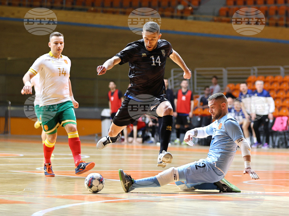 Пловдив - футзал - България - Косово