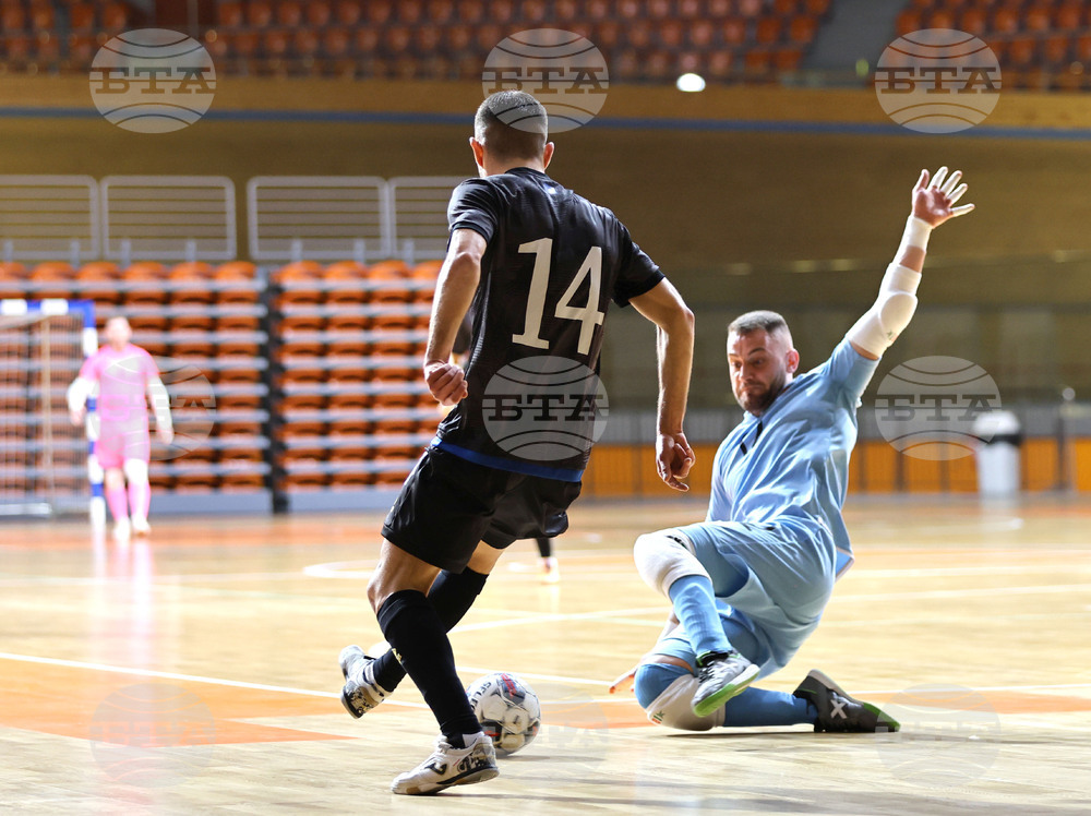 Пловдив - футзал - България - Косово