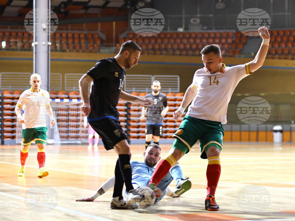 Пловдив - футзал - България - Косово