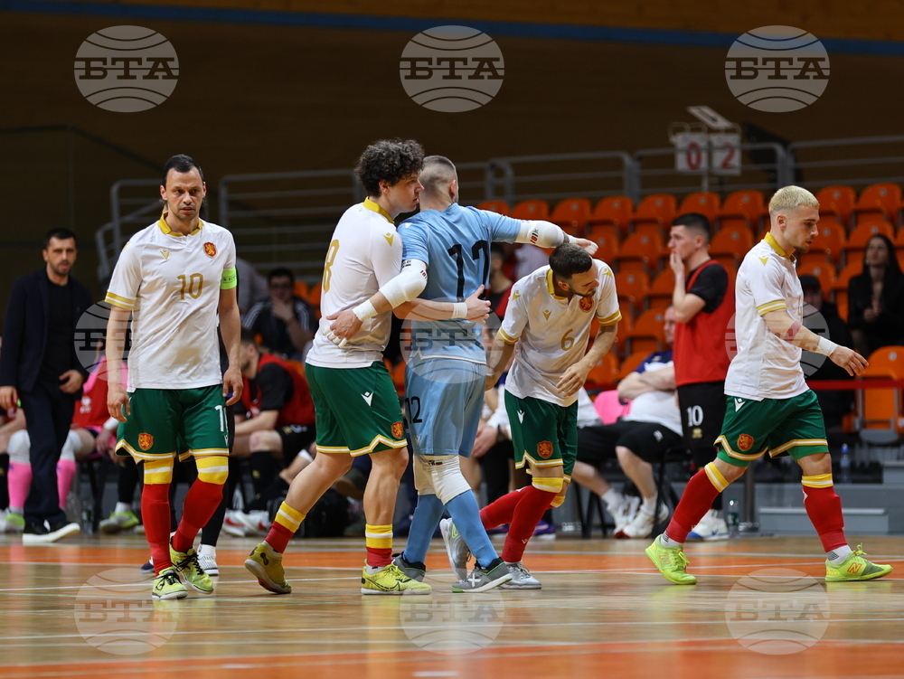 Националният отбор на България по футзал се падна с Литва, Турция и Република Северна Македония в Световните квалификации