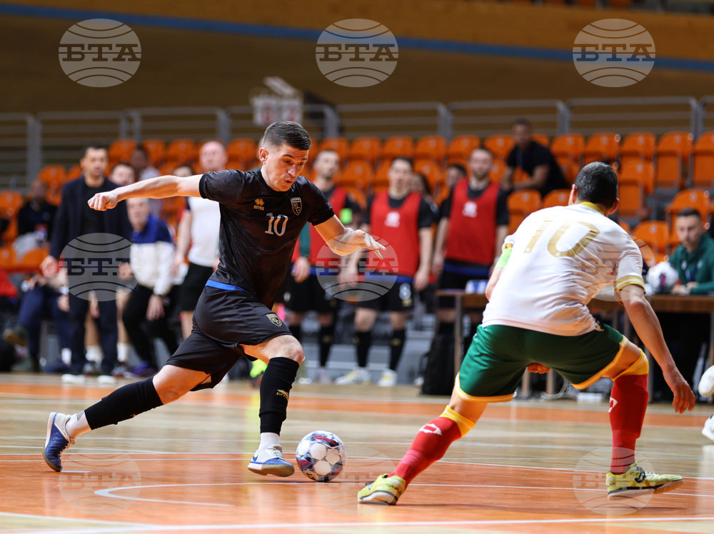 Пловдив - футзал - България - Косово