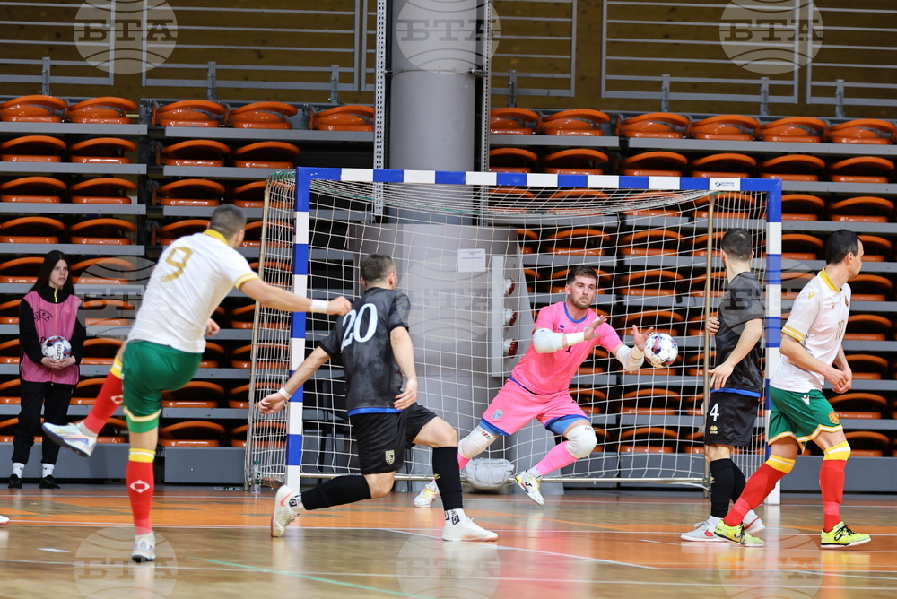 Пловдив - футзал - България - Косово