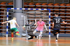 Пловдив - футзал - България - Косово